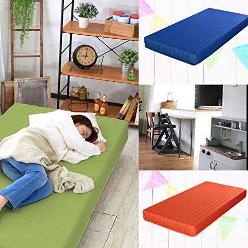 Amazon.co.jp: 【7色マルチカラー】 マットレス カラー：ミルク